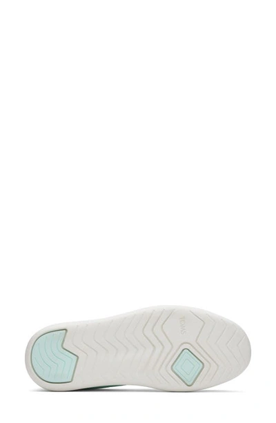 Shop Toms Alpama Quilted Nylon Slip-on In Light/ Pastel Green