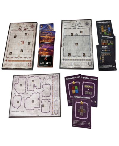 Shop Thunderworks Games Cartographers Map Pack Collection In Multi