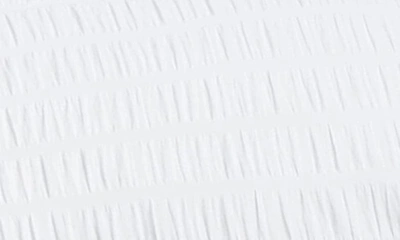 Night Lark Linen White Seersucker Pillowcase Set In White