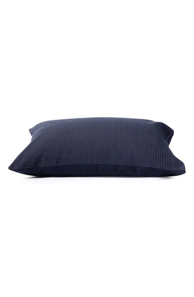Shop Night Lark Set Of Two Pillowcases In Navy