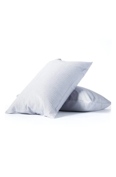 Shop Night Lark Set Of Two Pillowcases In Gray