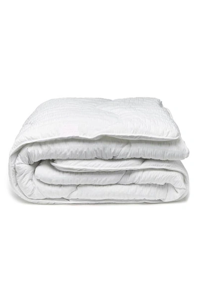Shop Night Lark Linen Collection Hypoallergenic Duvet Comforter In White