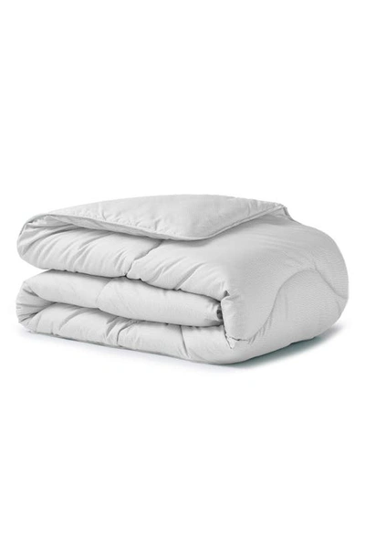 Shop Night Lark Linen Collection Hypoallergenic Duvet Comforter In Cloud Gray