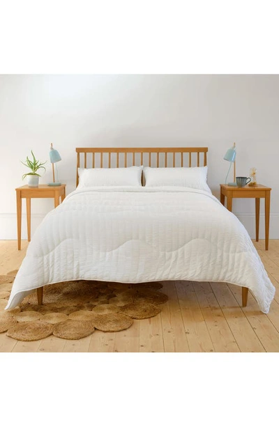 Shop Night Lark Linen Collection Hypoallergenic Duvet Comforter In White