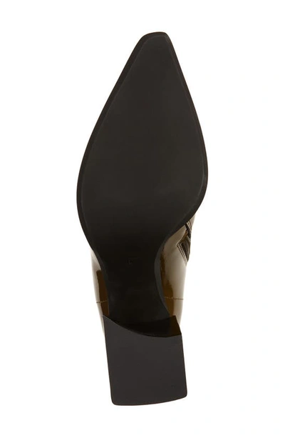 Jeffrey Campbell La-siren Bootie In Khaki Patent