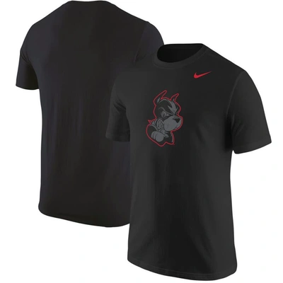 Shop Nike Black Boston University Logo Color Pop T-shirt