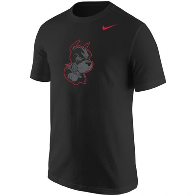 Shop Nike Black Boston University Logo Color Pop T-shirt