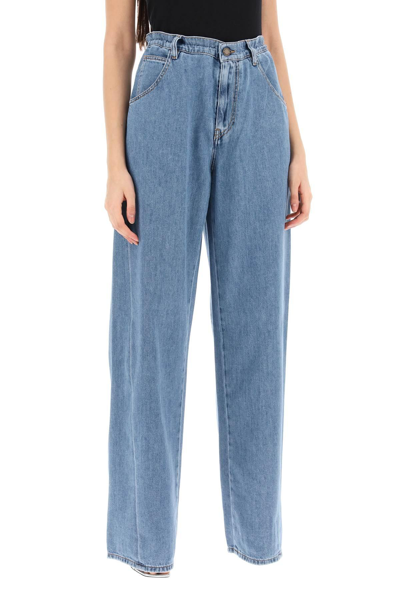 Darkpark Blue Iris Jeans In Light Blue