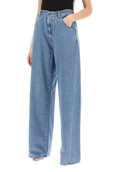 Darkpark Blue Iris Jeans In Light Blue