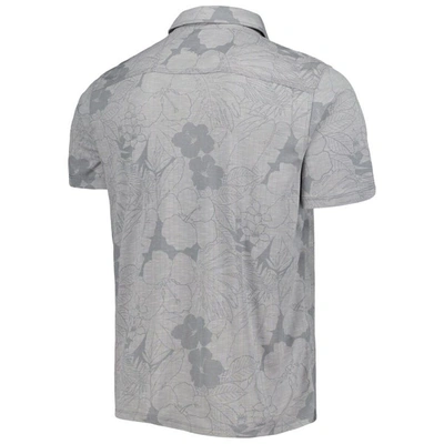 Shop Tommy Bahama Gray Los Angeles Dodgers Blooms Polo