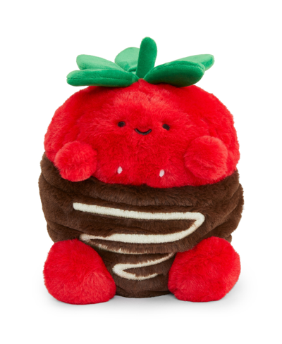 Shop Geoffrey's Toy Box Tasties 10" Chocolate Strawberry Plush In Open Miscellaneous