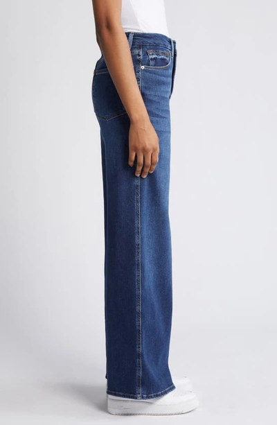 Good American Good Skate Wide Leg Jeans In Indigo593