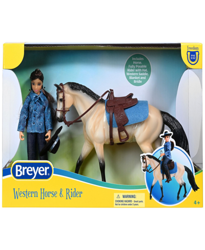 Breyer Horses Western Horse And Rider In Multi