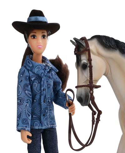 Breyer Horses Western Horse And Rider In Multi
