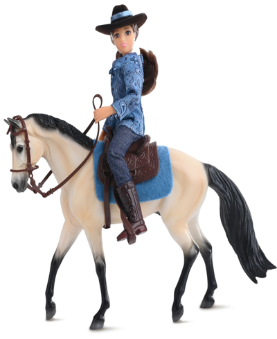 Breyer Horses Western Horse And Rider In Multi