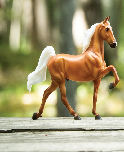 Shop Breyer Horses The Freedom Series Palomino Saddlebred Horse In Multi