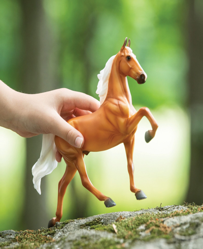 Shop Breyer Horses The Freedom Series Palomino Saddlebred Horse In Multi