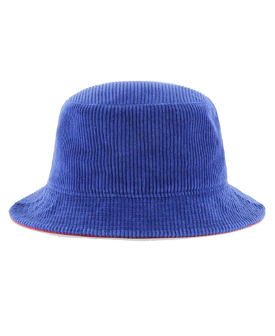 Shop 47 Brand Men's ' Royal Buffalo Bills Thick Cord Bucket Hat