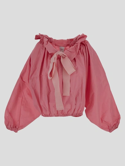 Shop Patou T-shirts And Polos In Pink