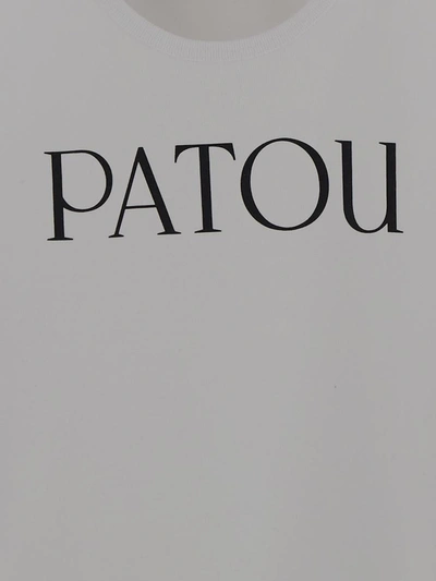 Shop Patou Top In White