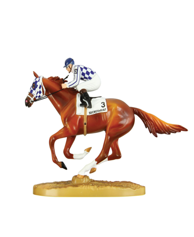 Shop Breyer Horse Triple Crown Winner Secretariat And Jockey Figurine In Multi