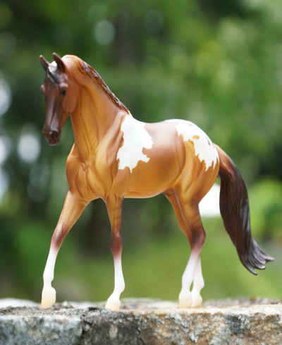 Breyer Horses Red Dun Pintaloosa Horse In Multi