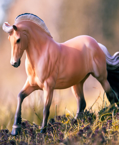 Breyer Horses Sweetwater Zorah Bell "zoobie" In Multi