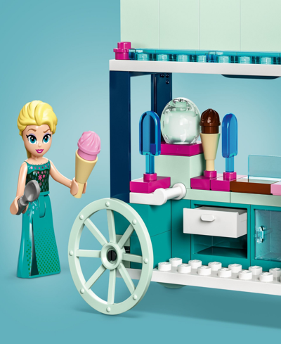 Shop Lego Disney 43234 Princess Elsa's Frozen Treats Toy Building Set With Elsa And Snowgie Minifigures In Multicolor