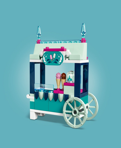 Shop Lego Disney 43234 Princess Elsa's Frozen Treats Toy Building Set With Elsa And Snowgie Minifigures In Multicolor