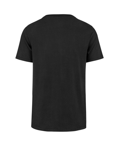Shop 47 Brand Men's ' Black Distressed Carolina Panthers Gridiron Classics Time Lock Franklin T-shirt