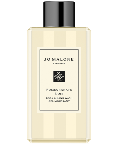 Shop Jo Malone London Pomegranate Noir Body & Hand Wash, 3.4 Oz. In No Color