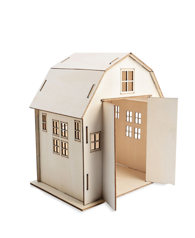 Breyer Horses Stablemates Series Paint Your Own Barn And Horse Set In Multi