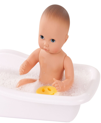 Shop Götz Little Aquini Boy Drink Wet Bath Doll In Multi