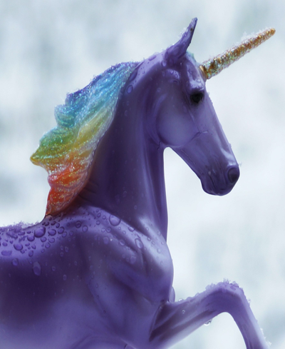 Shop Breyer Horses The Freedom Series Rainbow Magic Unicorn In Multi