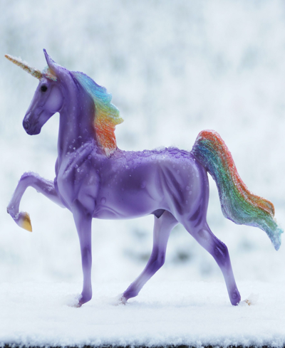 Shop Breyer Horses The Freedom Series Rainbow Magic Unicorn In Multi