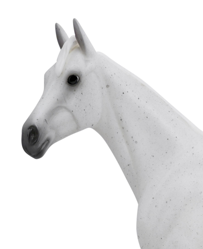 Breyer Horses Fleabitten Gray Thoroughbred In Multi