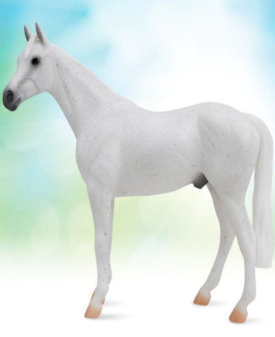 Breyer Horses Fleabitten Gray Thoroughbred In Multi