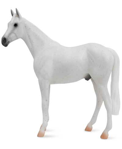 Breyer Horses Fleabitten Gray Thoroughbred In Multi