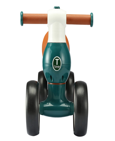 Trimate Green Baby Walker Balance Bike In Multi