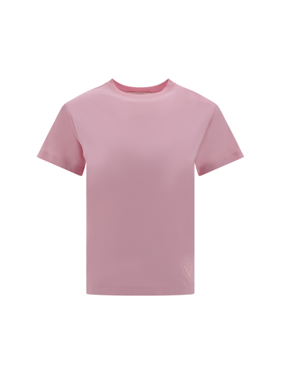 Shop Valentino Pap T-shirt In Taffy