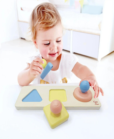 Shop Hape Montessori Mirror S Puzzle In Multi