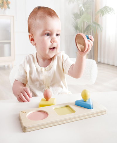 Shop Hape Montessori Mirror S Puzzle In Multi
