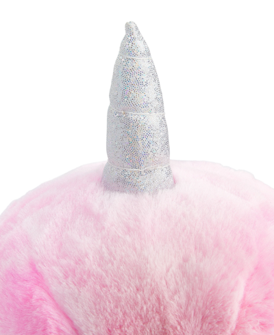 Geoffrey's Toy Box 17" Narwhal Plush Stuffed Animal Toy, Created For Macy's In Pink