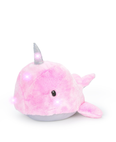Shop Geoffrey's Toy Box 17" Narwhal Plush Stuffed Animal Toy In Pink