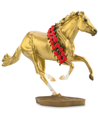 Shop Breyer Horses The Traditional Series Gold-tone Secretariat Model In Multi