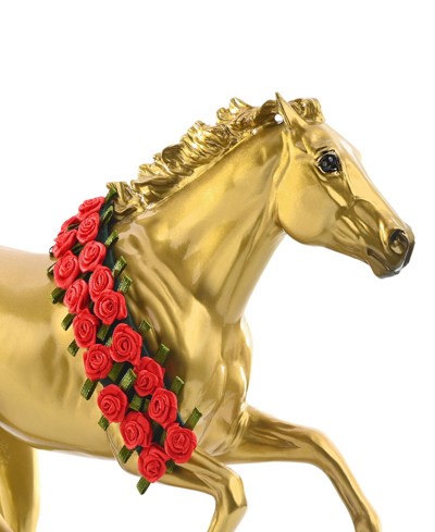 Shop Breyer Horses The Traditional Series Gold-tone Secretariat Model In Multi