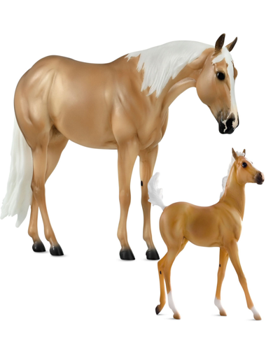 Shop Breyer Horses Ebony Shines And Charlize Horse In Multi