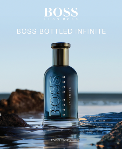 Shop Hugo Boss Men's 2-pc. Boss Bottled Infinite Eau De Parfum Gift Set In No Color