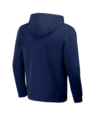 Fanatics Men's Nfl X Darius Rucker Collection By  Navy Distressed Tennessee Titans Coaches Pullover H In Navy