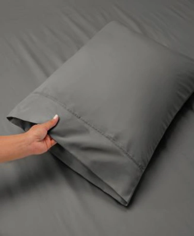 Shop Nestl Bedding Extra Deep Pocket Bed Sheet Set Collection In Calm Blue